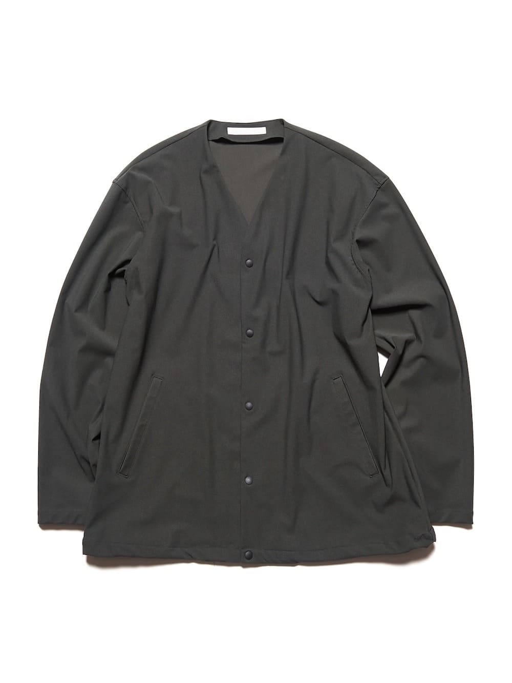 SOPHNET.(ソフネット) 4-WAY STRETCH CARDIGAN