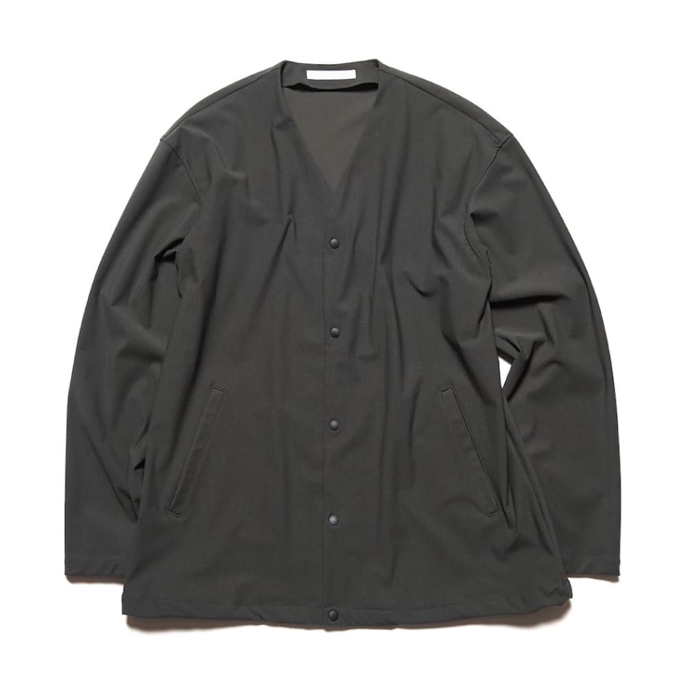 SOPHNET.(ソフネット) 4-WAY STRETCH CARDIGAN