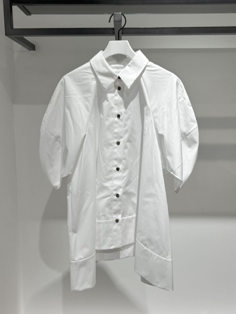ENFOLD(エンフォルド) UMBRELLA SHIRT