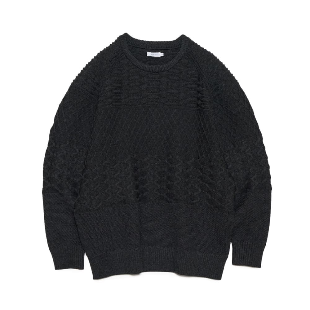 nanamica(ナナミカ) Crew Neck Sweater