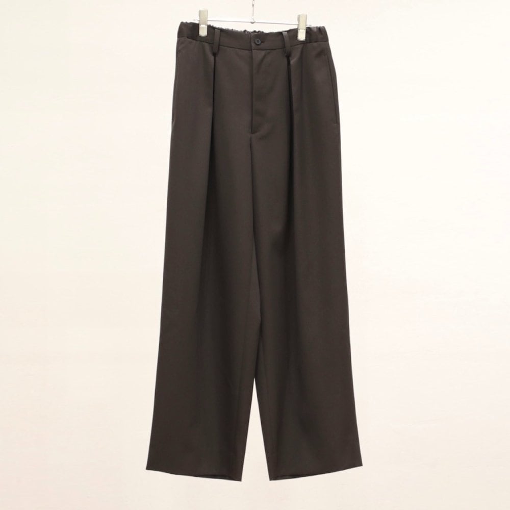 ssstein(シュタイン) EASY WIDE TROUSERS