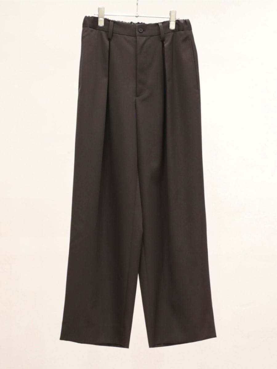 ssstein(シュタイン) EASY WIDE TROUSERS