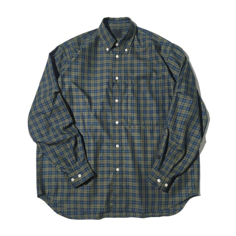 DAIWA PIER39(ダイワピア39) TECH BUTTON DOWN SHIRT L/S PLAIDS