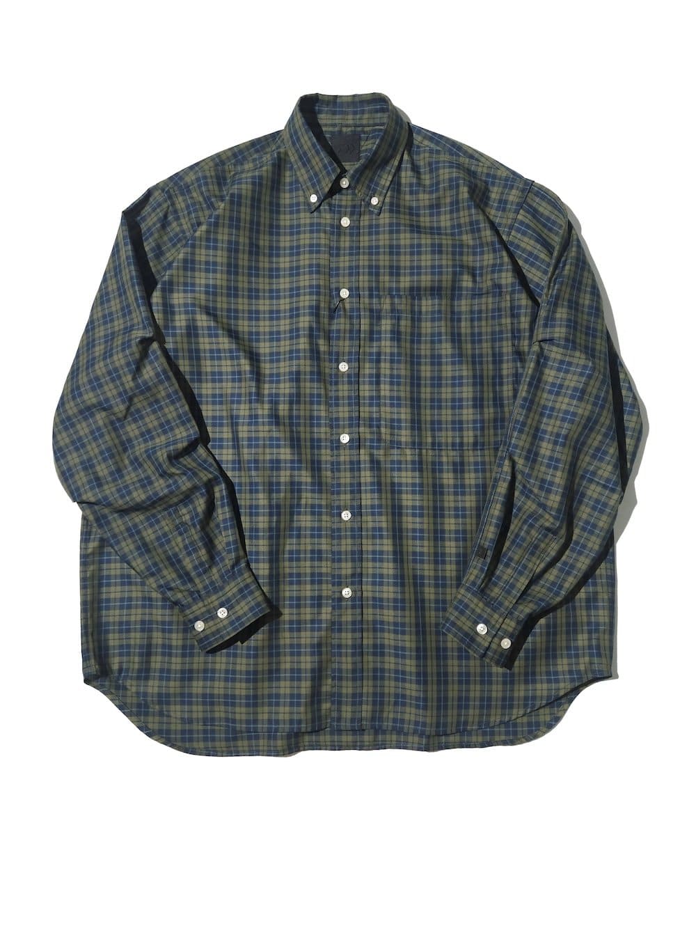 DAIWA PIER39(ダイワピア39) TECH BUTTON DOWN SHIRT L/S PLAIDS