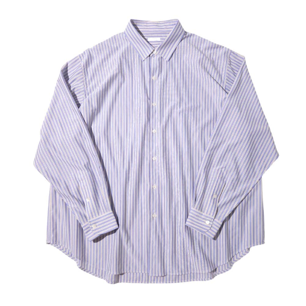 KANEMASA PHIL.(カネマサフィル) 46G Stripe Atmosphere Shirt