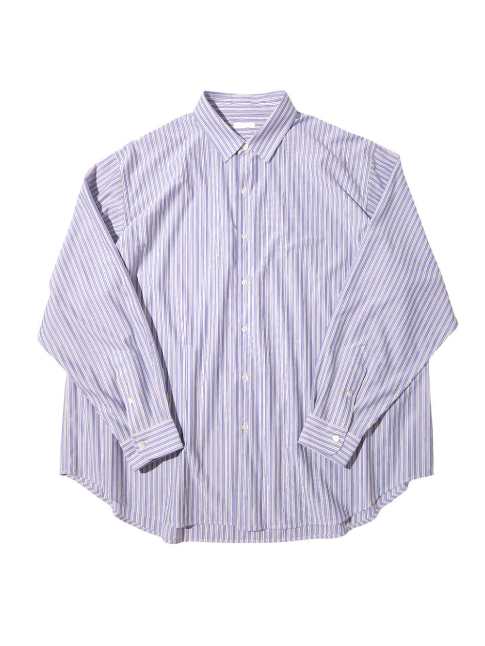 KANEMASA PHIL.(カネマサフィル) 46G Stripe Atmosphere Shirt