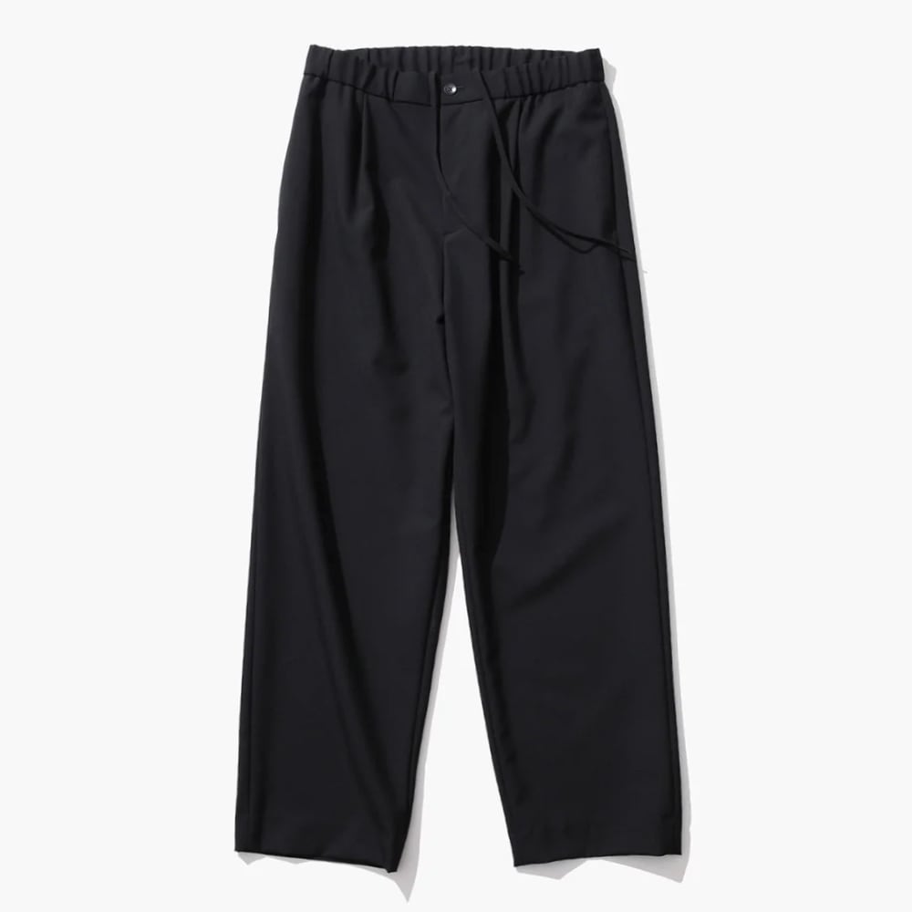 ATON(エイトン) WOOL TROPICAL LOOSE FIT PANTS