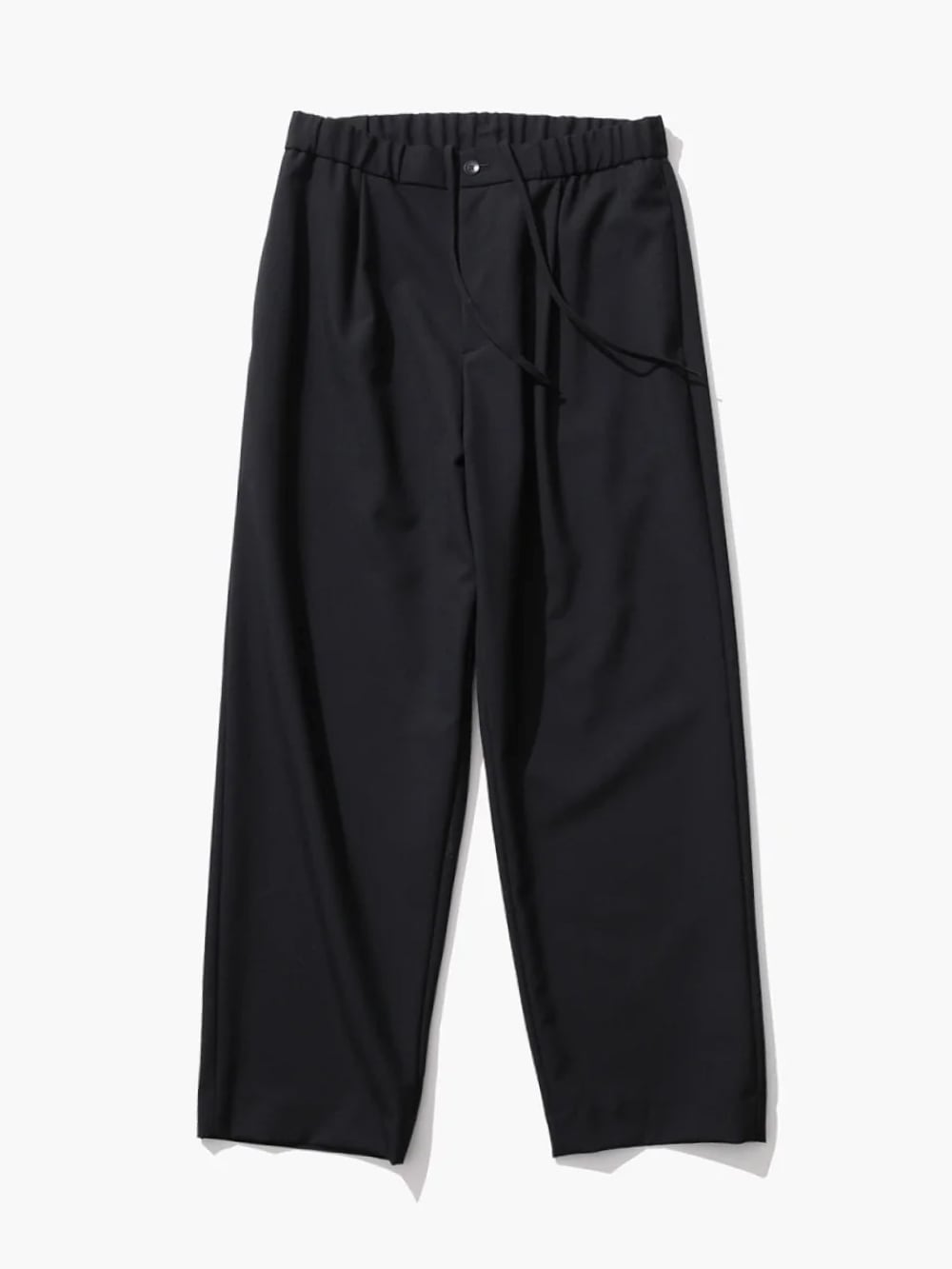 ATON(エイトン) WOOL TROPICAL LOOSE FIT PANTS