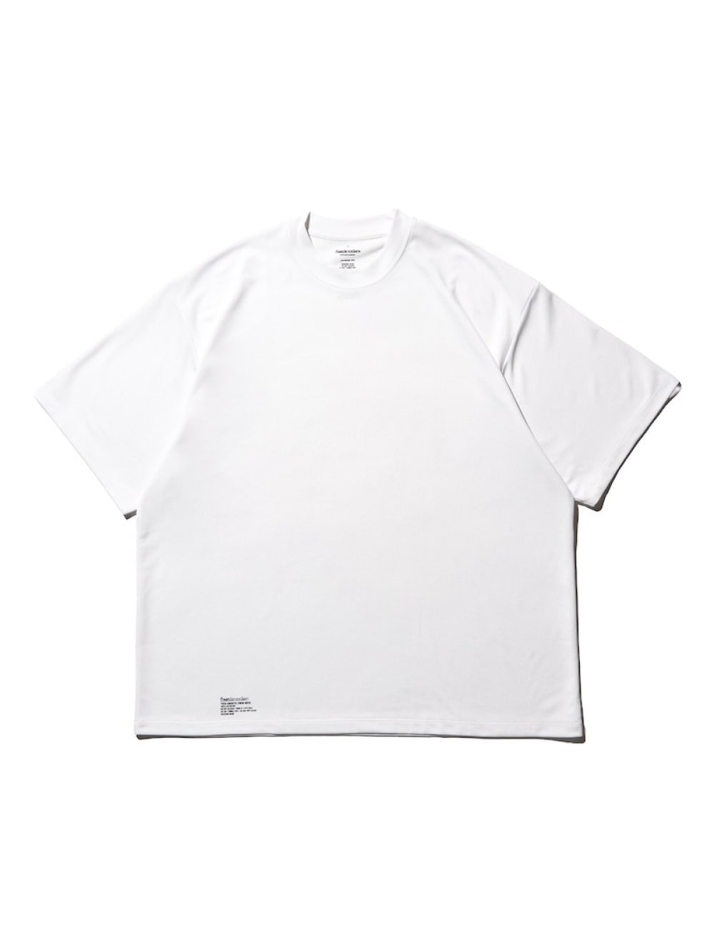 FreshService(フレッシュサービス) 2-PACK TECH SMOOTH S/S CREW NECK