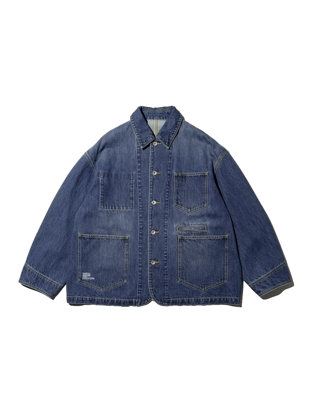 FreshService(フレッシュサービス) CORPORATE DENIM ENGINEER JACKET