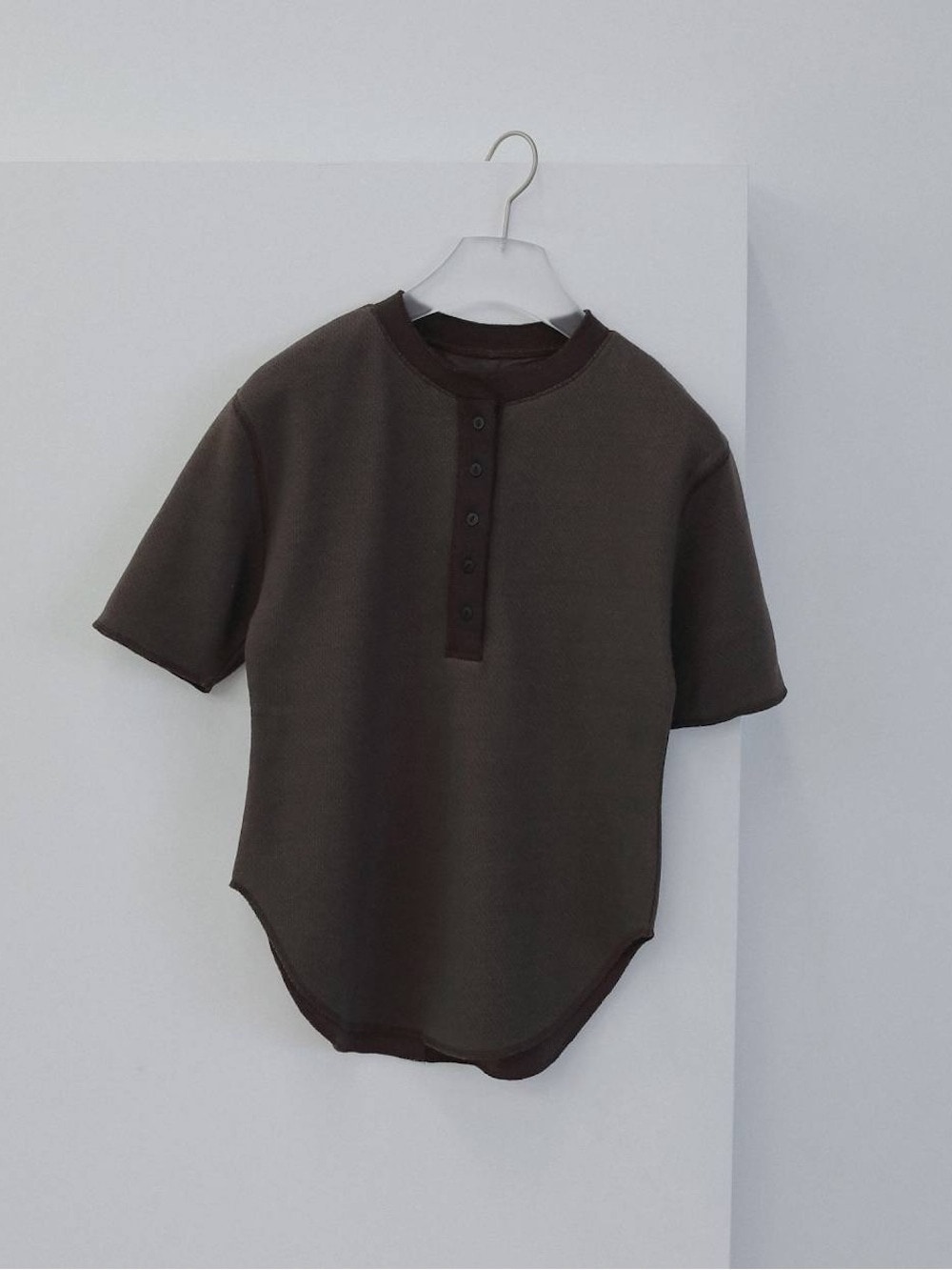 anuke(アンヌーク) Halfsleeve Henley Tops
