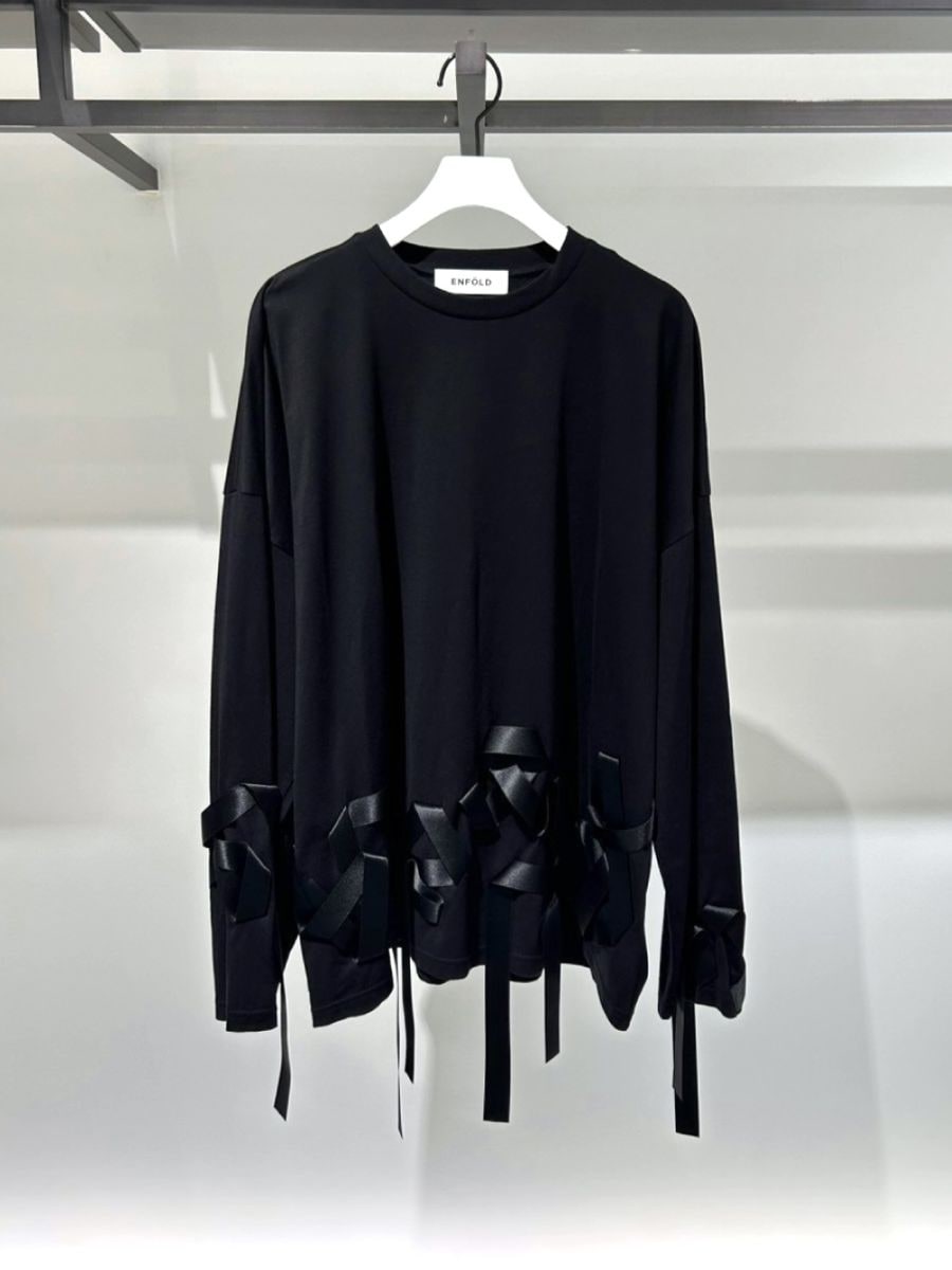 SALE】ENFOLD(エンフォルド) SCALLOP WIDE T-SHIRT - COLDBECK ONLINE