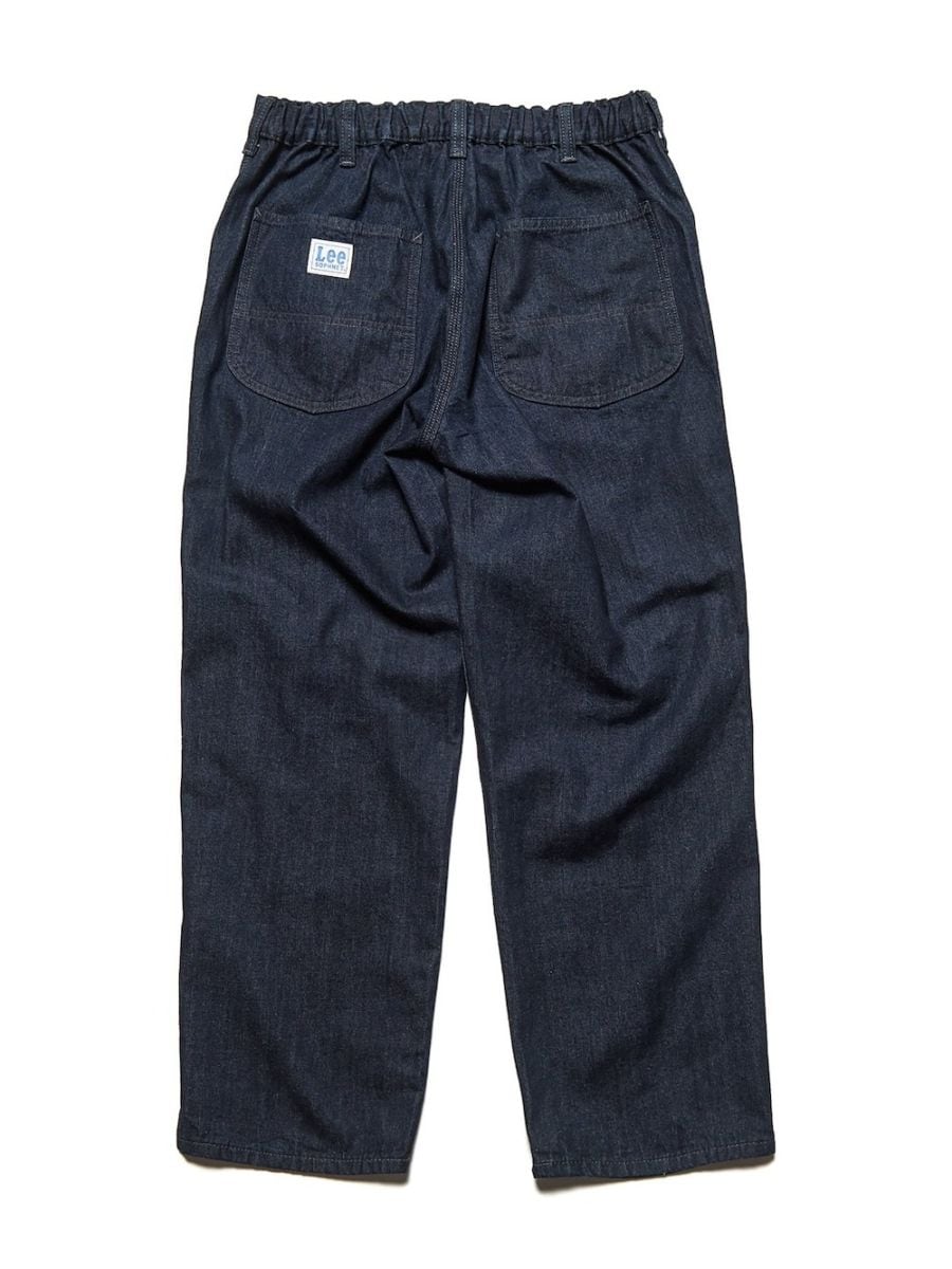 SOPHNET.(ソフネット) Lee DUNGAREES SHIRRING SLACKS
