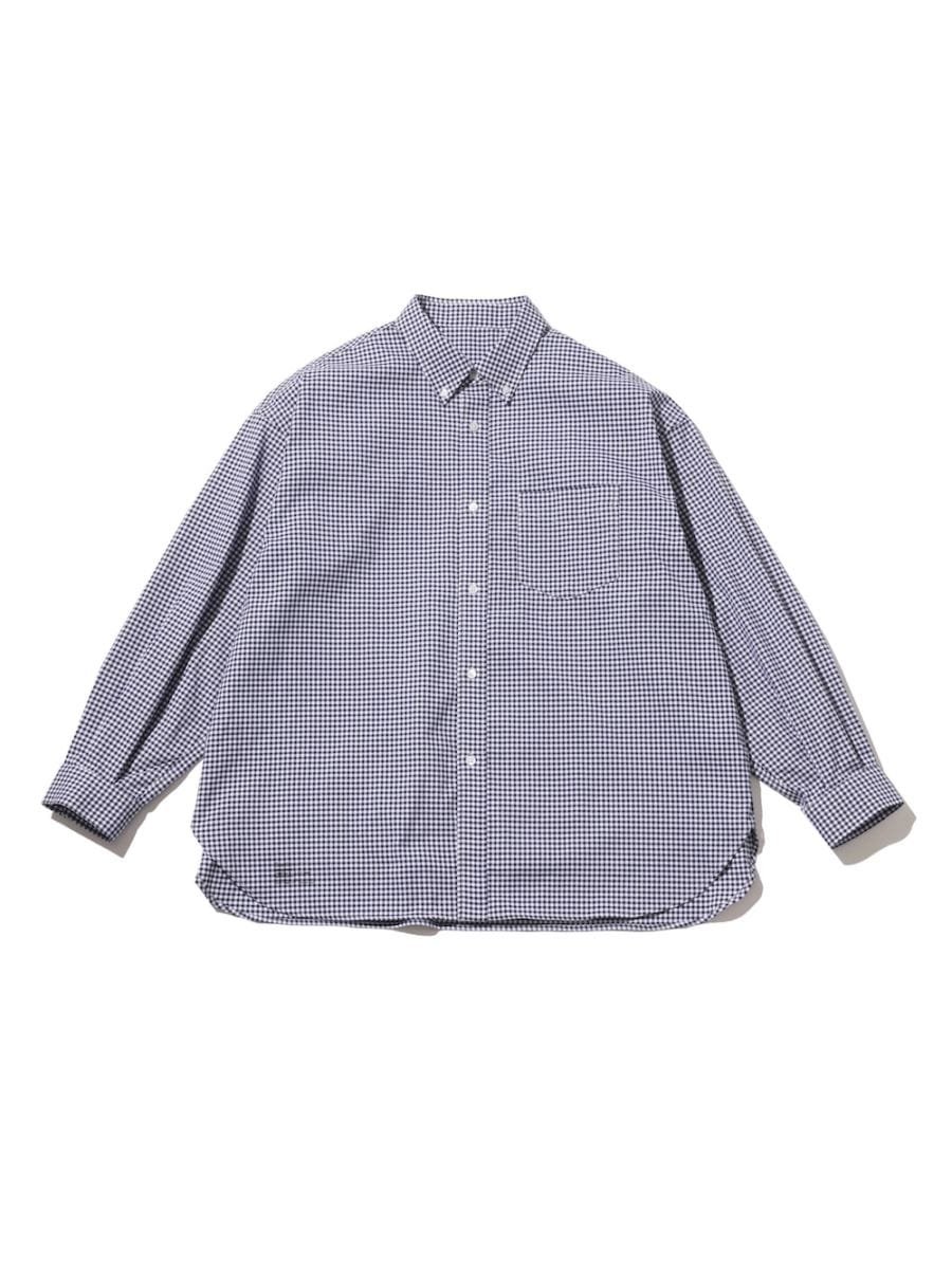 FreshService(フレッシュサービス) DRY OXFORD CORPORATE L/S B.D SHIRT