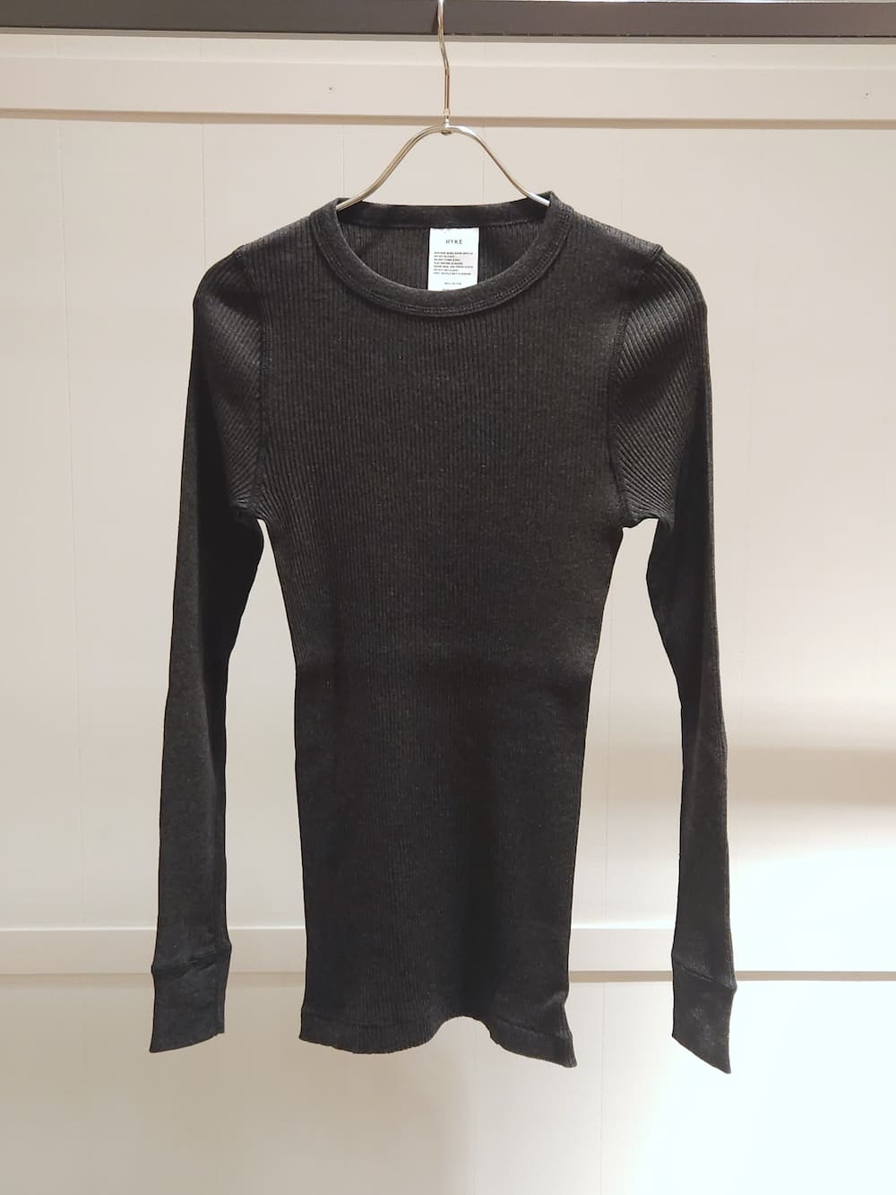 HYKE(ハイク) LONG-SLV TEE