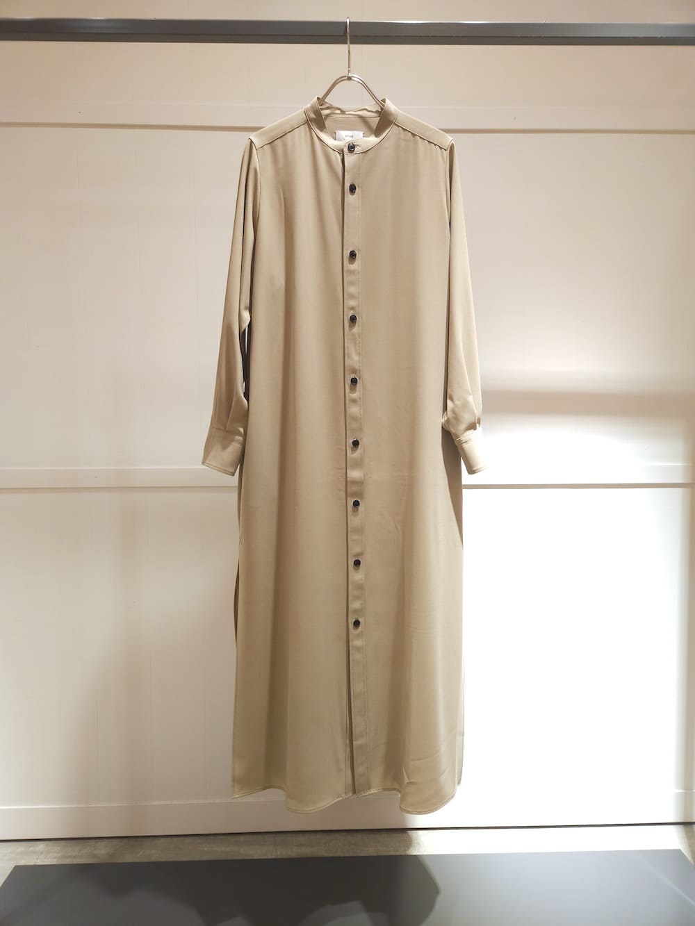HYKE(ハイク) MAXI SHIRT DRESS