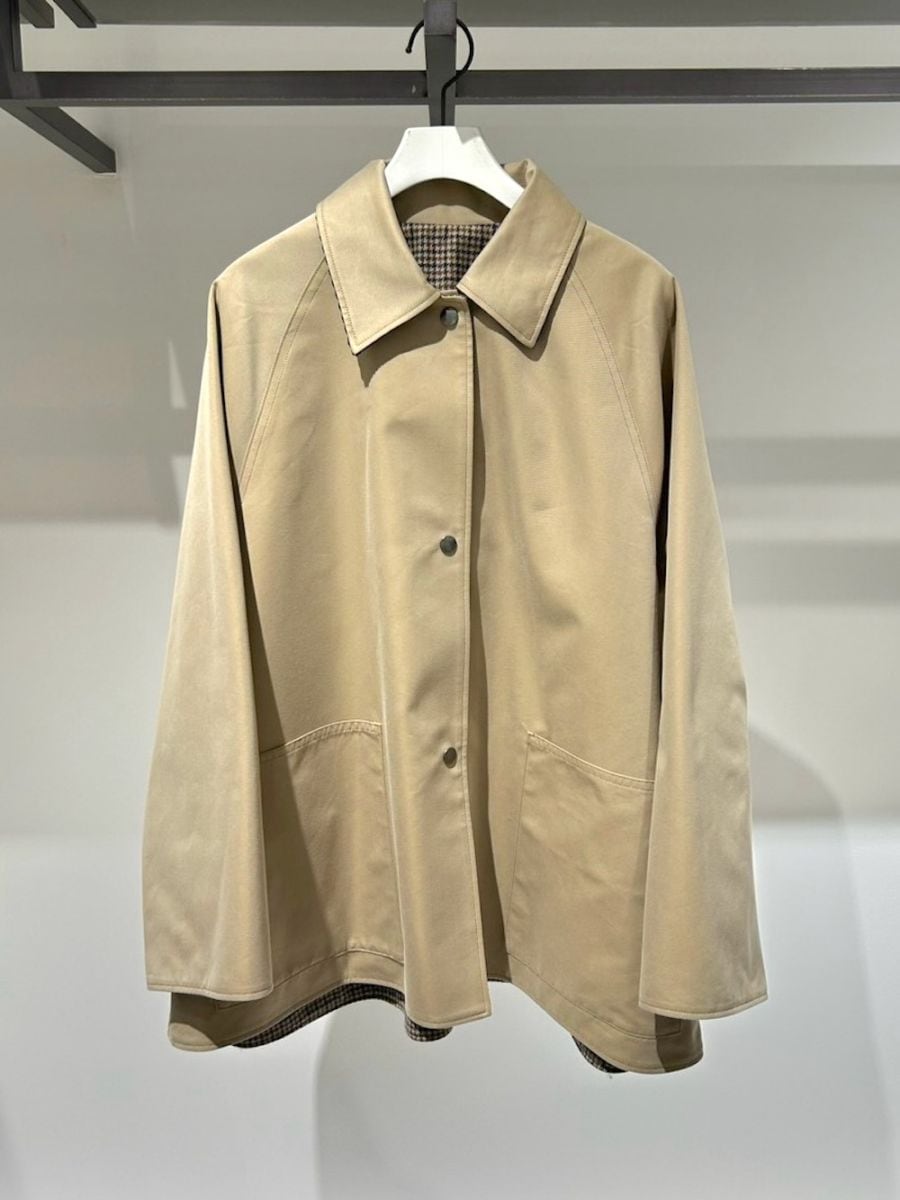 TICCA(ティッカ) リバーシブルショートコート