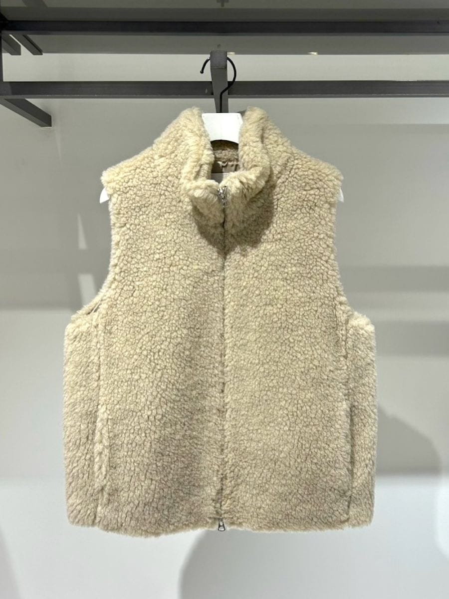 TICCA(ティッカ) WOOLファーベスト