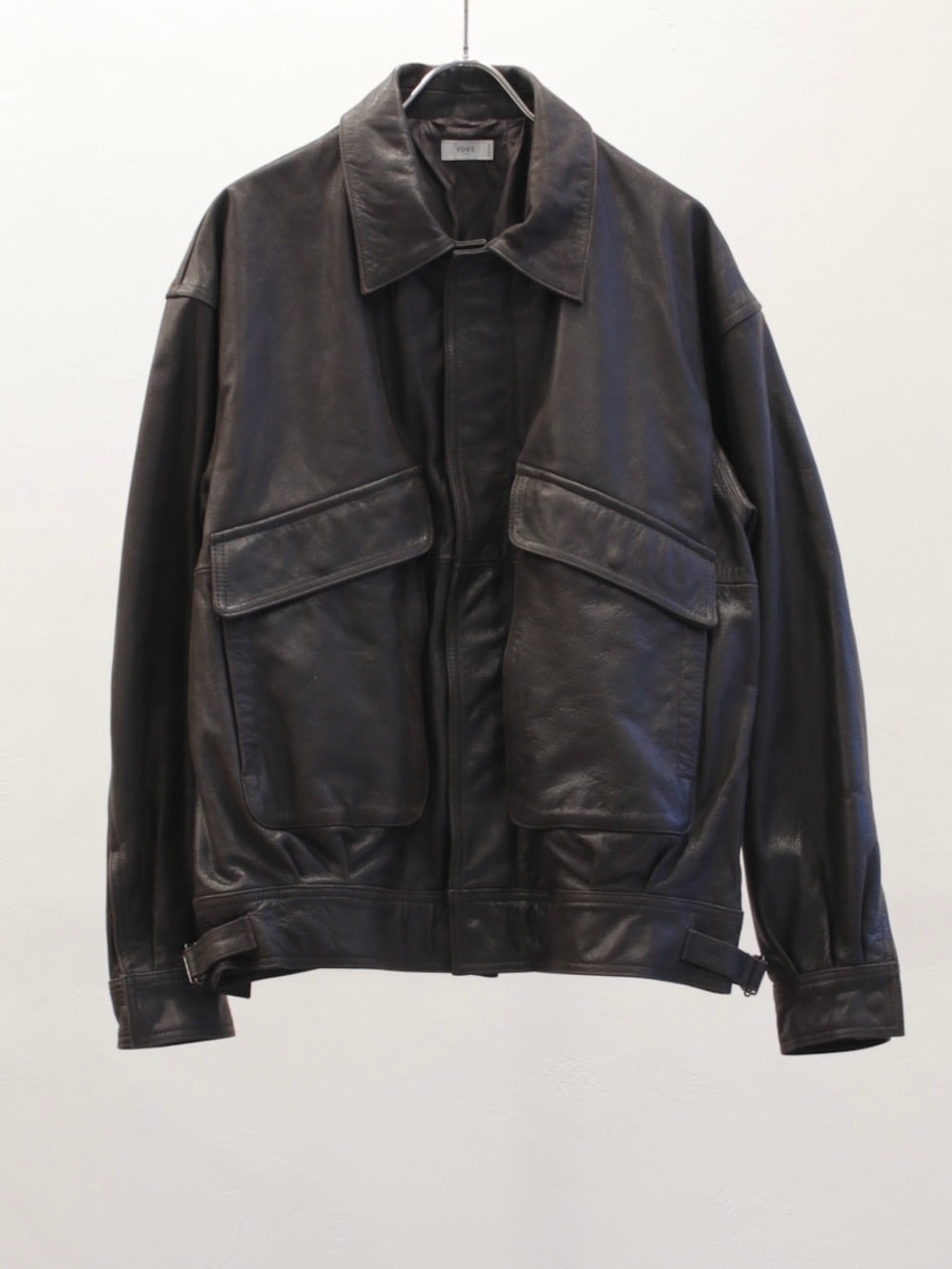 YOKE(ヨーク) Cow Leather Flight Jacket