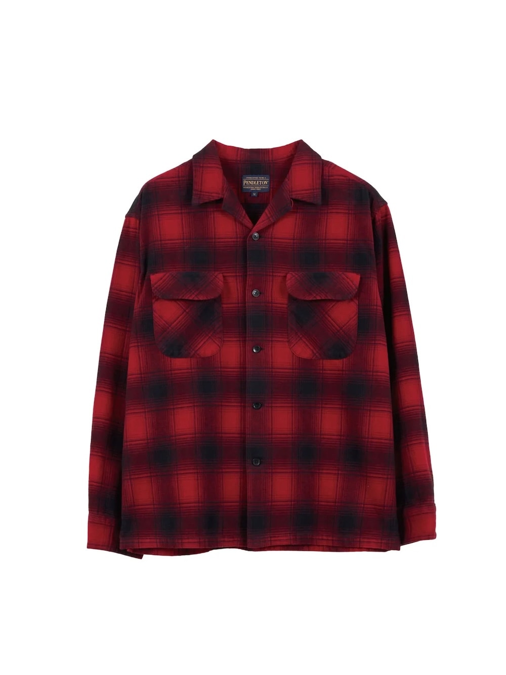PENDLETON(ペンドルトン) コットンシャギー オープンカラー チェックシャツ