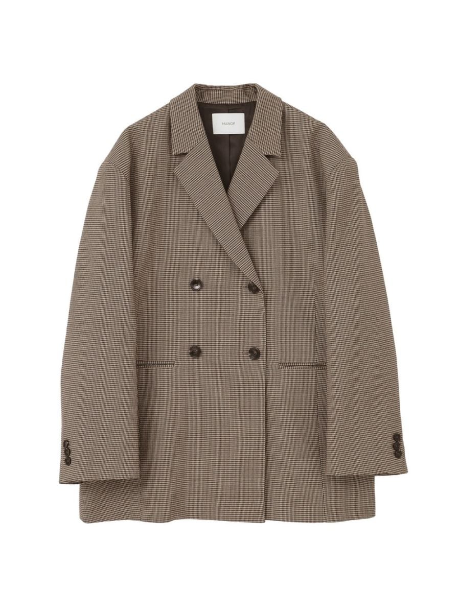 MANOF(マノフ) DOUBLE BREASTED OVER JACKET
