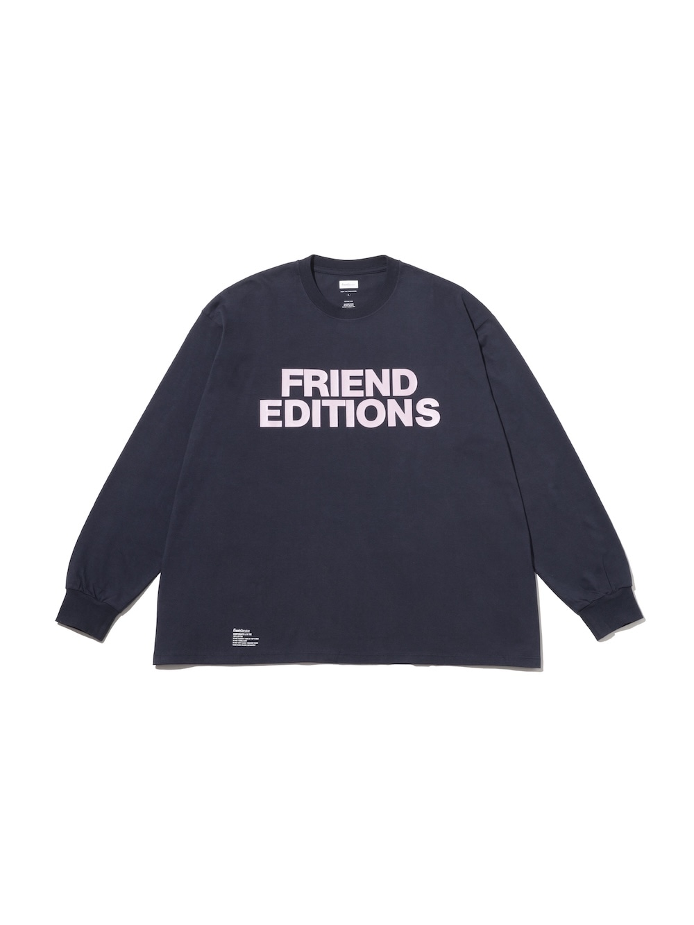 FreshService(フレッシュサービス) CORPORATE L/S TEE ”FE MONOGRAM”