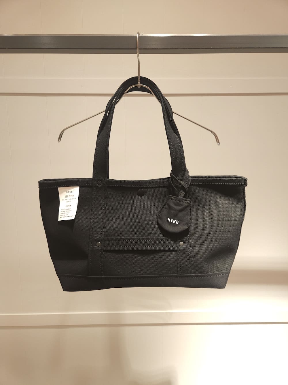HYKE(ハイク) TOTE BAG MEDIUM