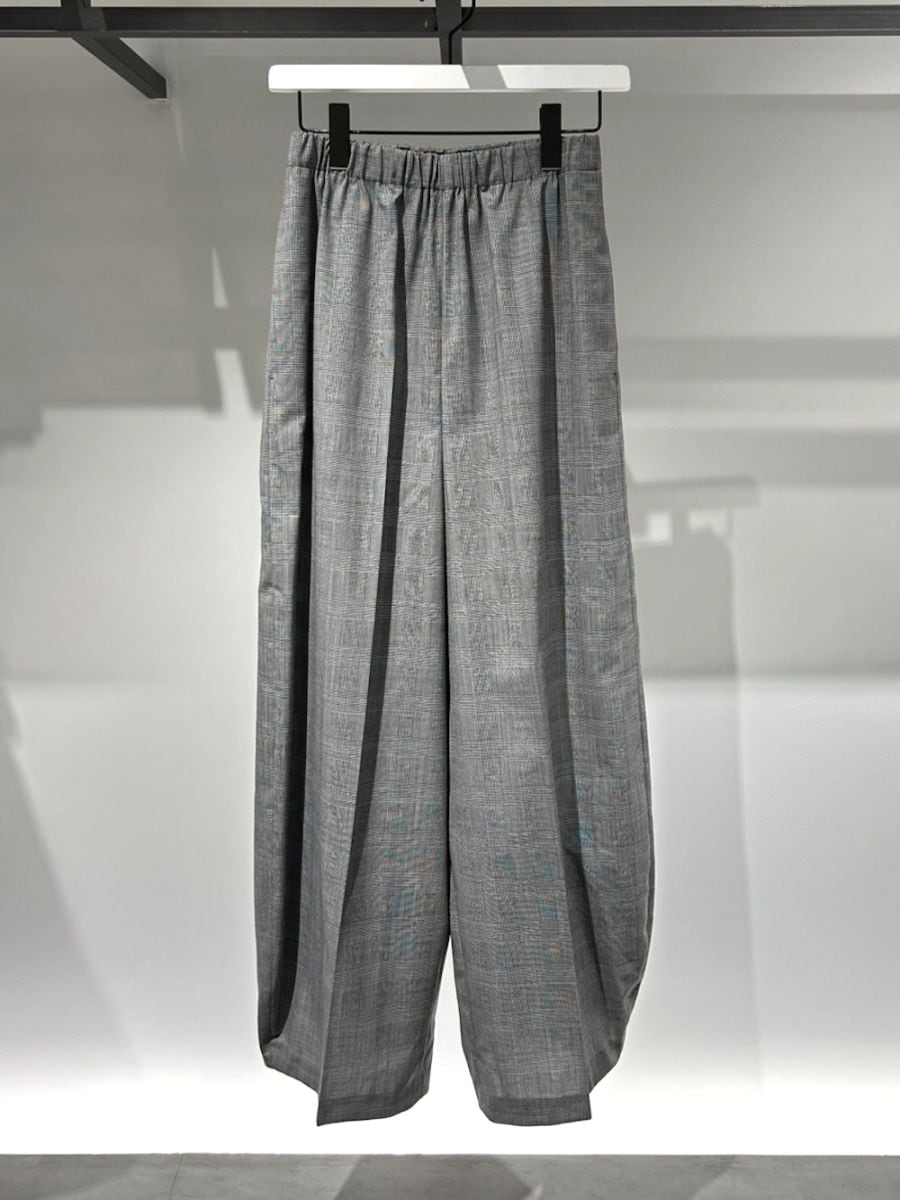 ENFOLD(エンフォルド) STRIGHT COCOON PANTS