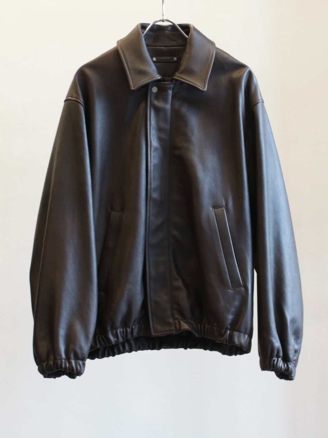 ssstein(シュタイン) SHEEP LEATHER ZIP SHORT JACKET
