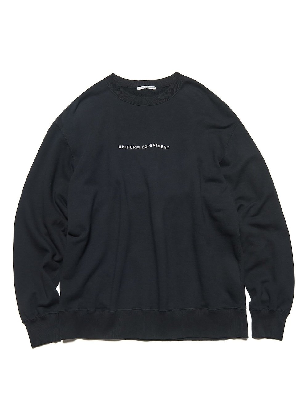uniform experiment(ユニフォームエクスペリメント) LOOSE SWEATSHIRT