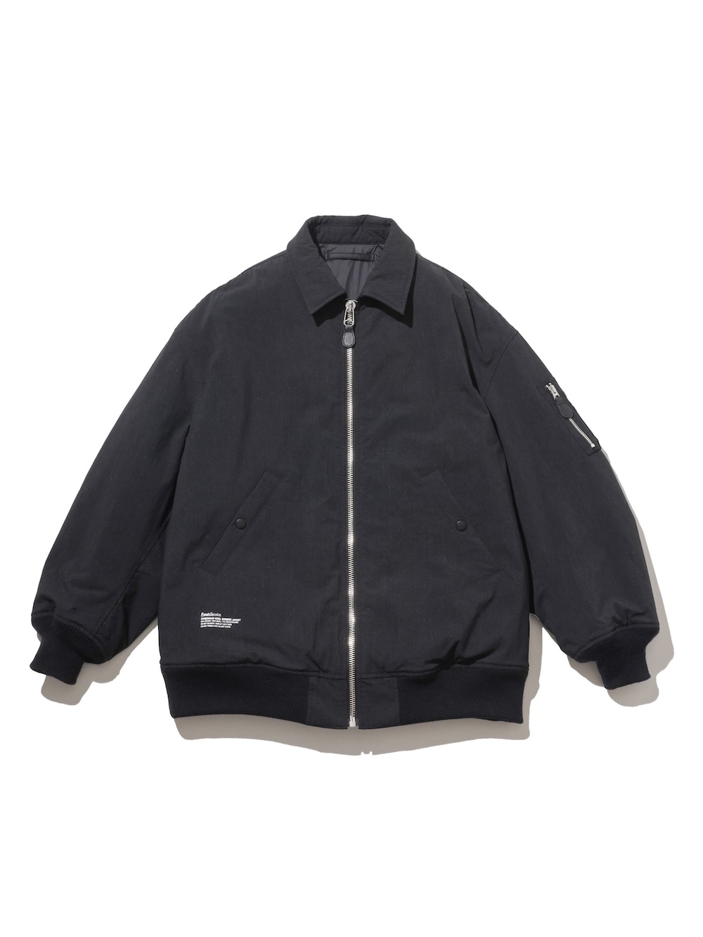 FreshService(フレッシュサービス) TACTICAL WOOL BOMBER JACKET