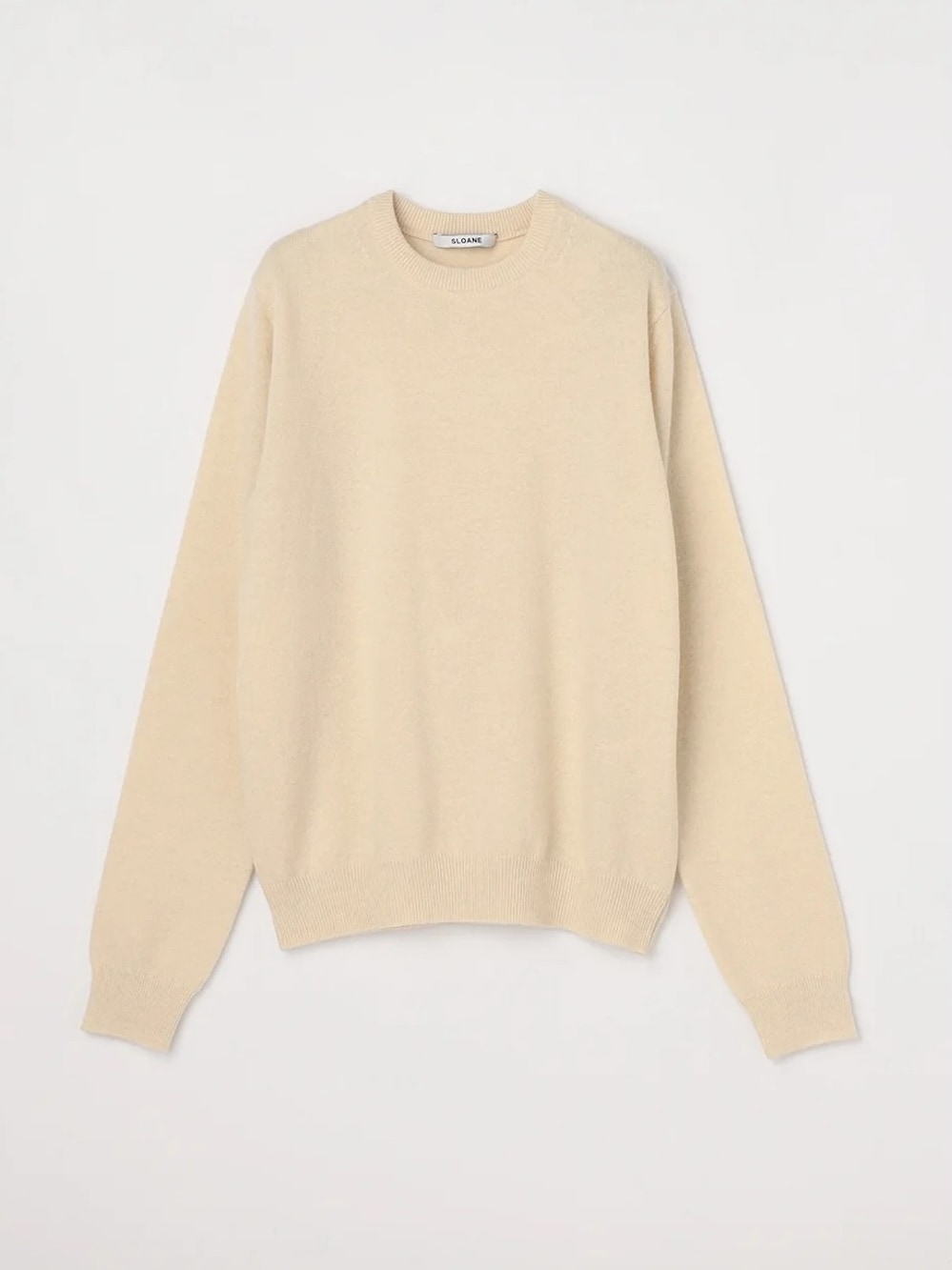 SLOANE(スローン) 12G天竺カシミヤ クルーネック - COLDBECK ONLINE