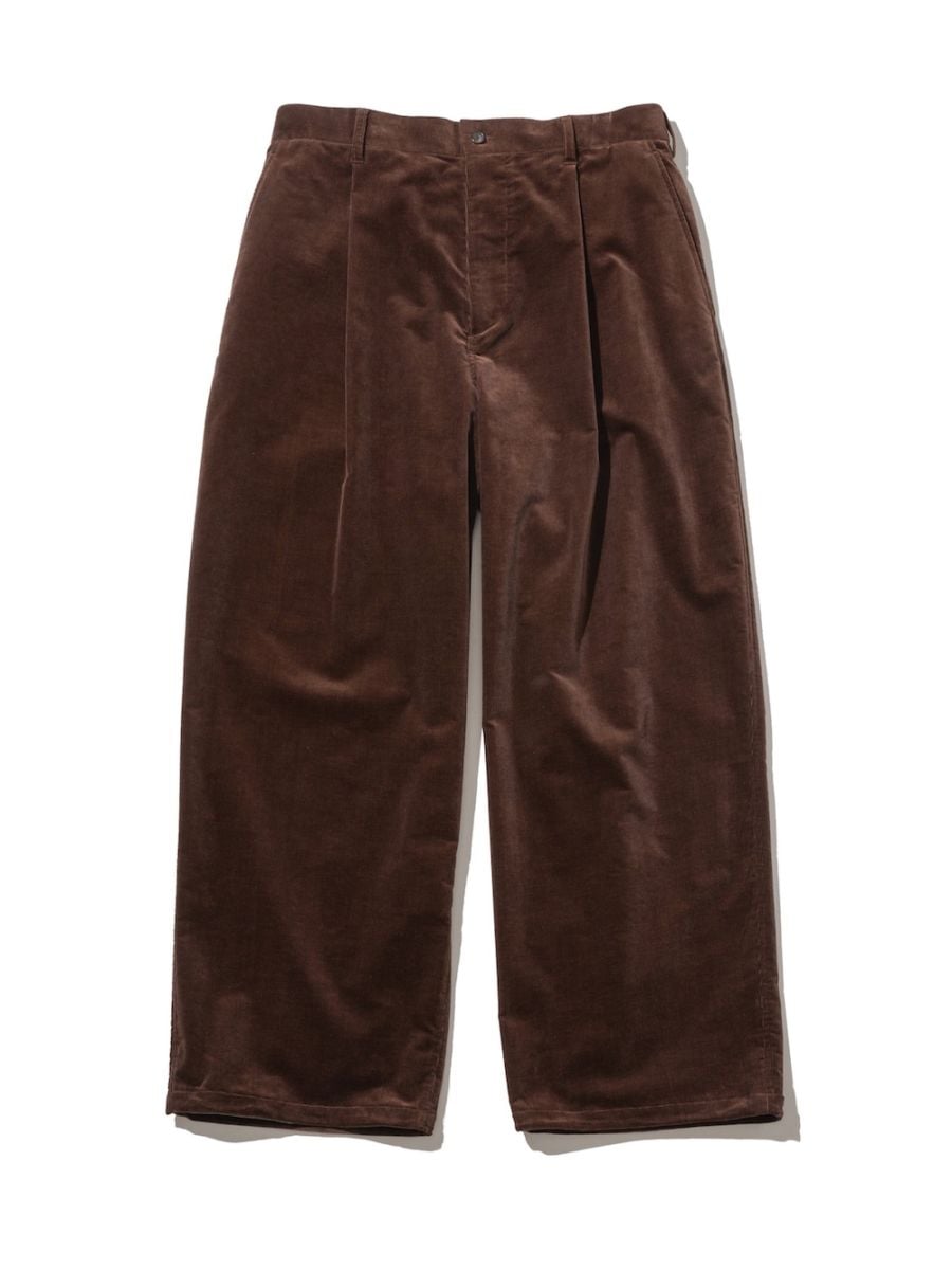 FreshService(フレッシュサービス) AIR CORDUROY WIDE TROUSERS