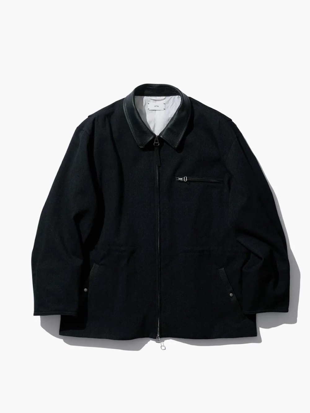 ATON(エイトン) WOOL COTTON KERSEY HUNTING JACKET