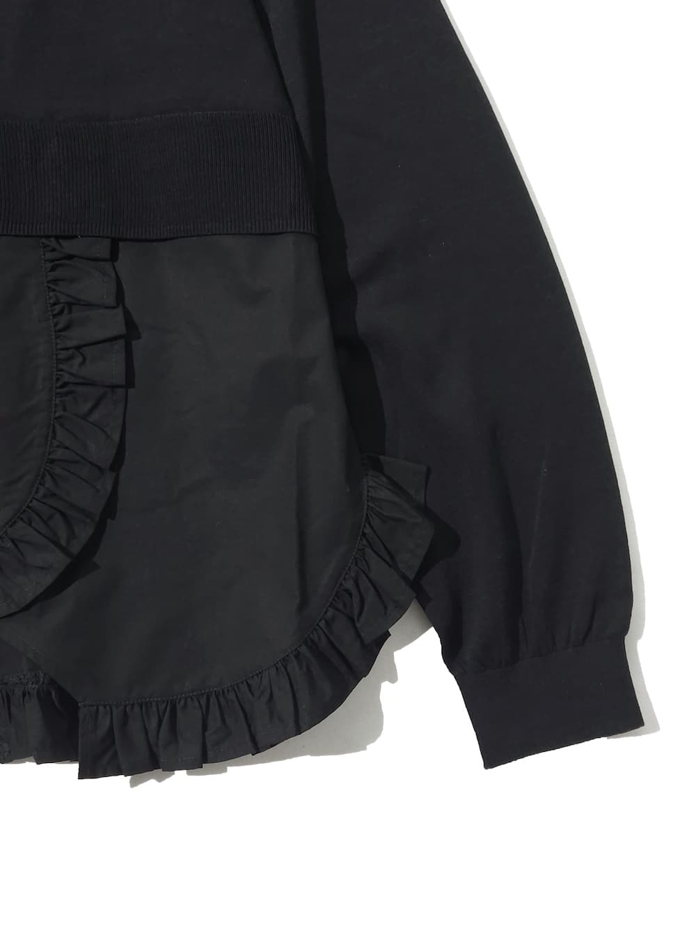 ENFOLD(エンフォルド) FRILL-BOTTOM CARDIGAN - COLDBECK ONLINE