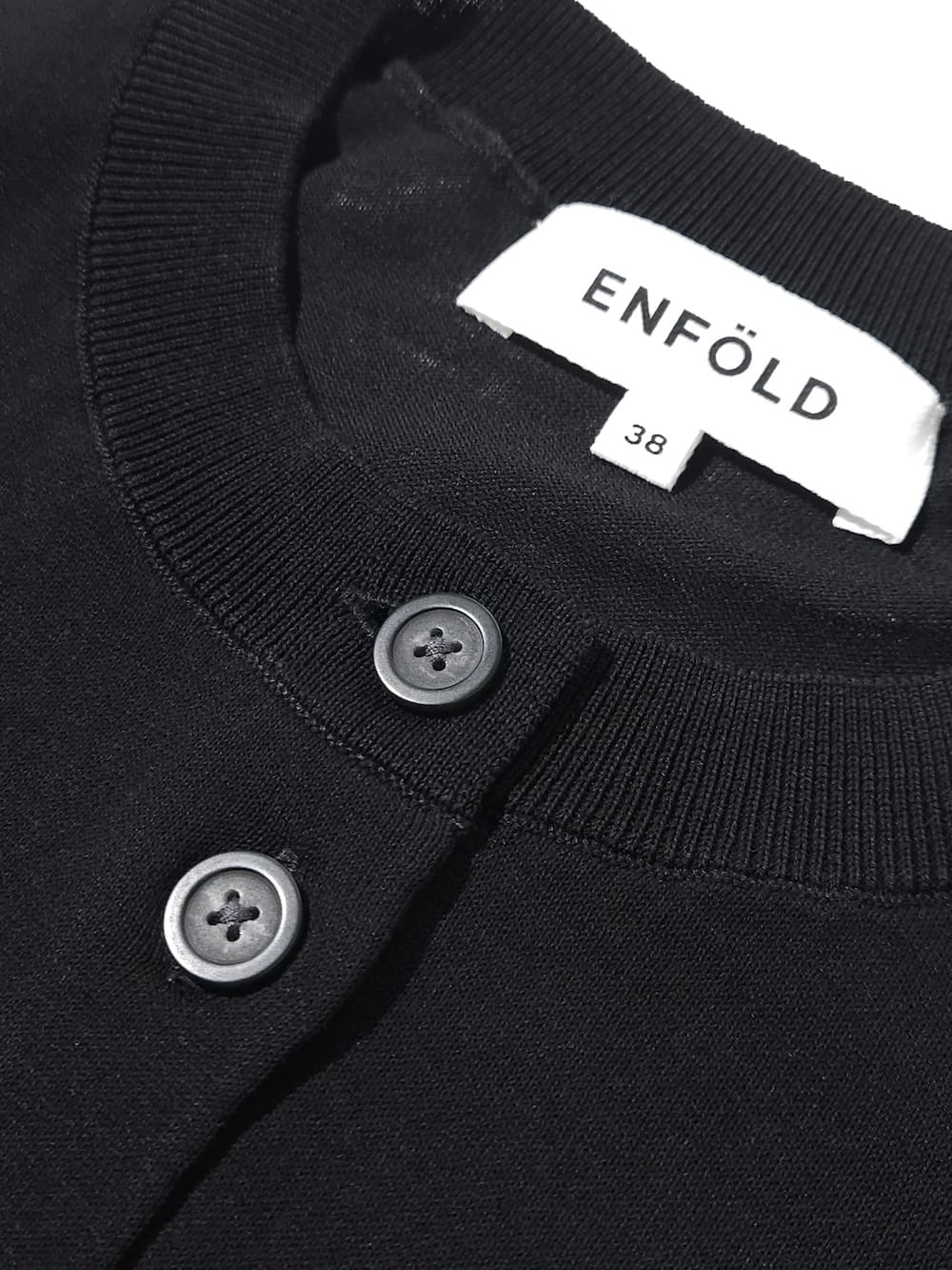 ENFOLD(エンフォルド) FRILL-BOTTOM CARDIGAN - COLDBECK ONLINE