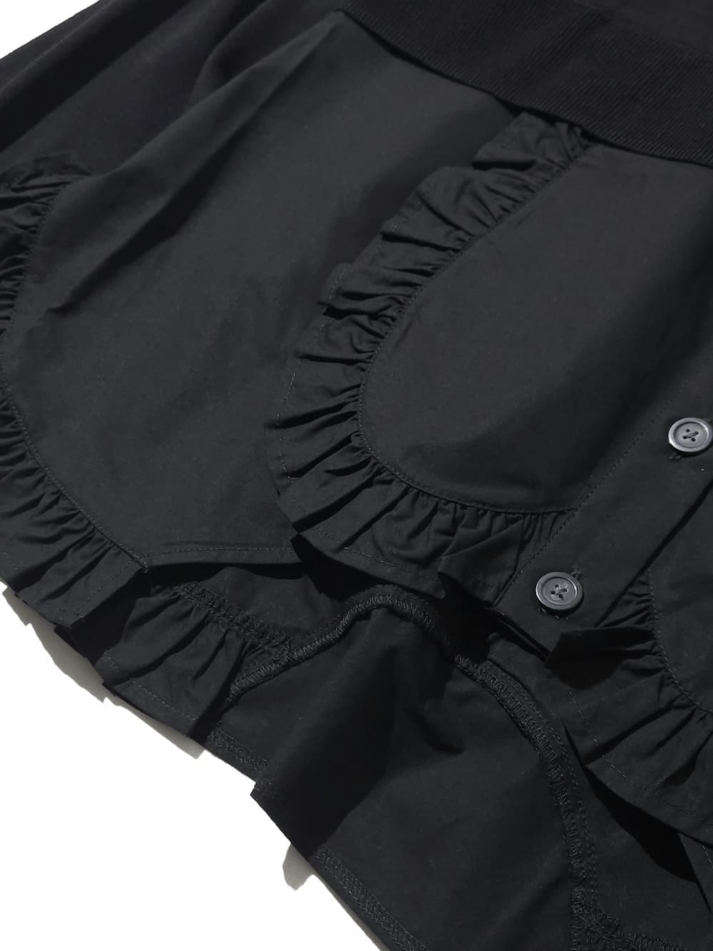 ENFOLD(エンフォルド) FRILL-BOTTOM CARDIGAN - COLDBECK ONLINE