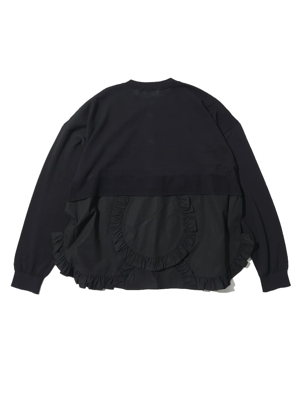 ENFOLD(エンフォルド) FRILL-BOTTOM CARDIGAN - COLDBECK ONLINE