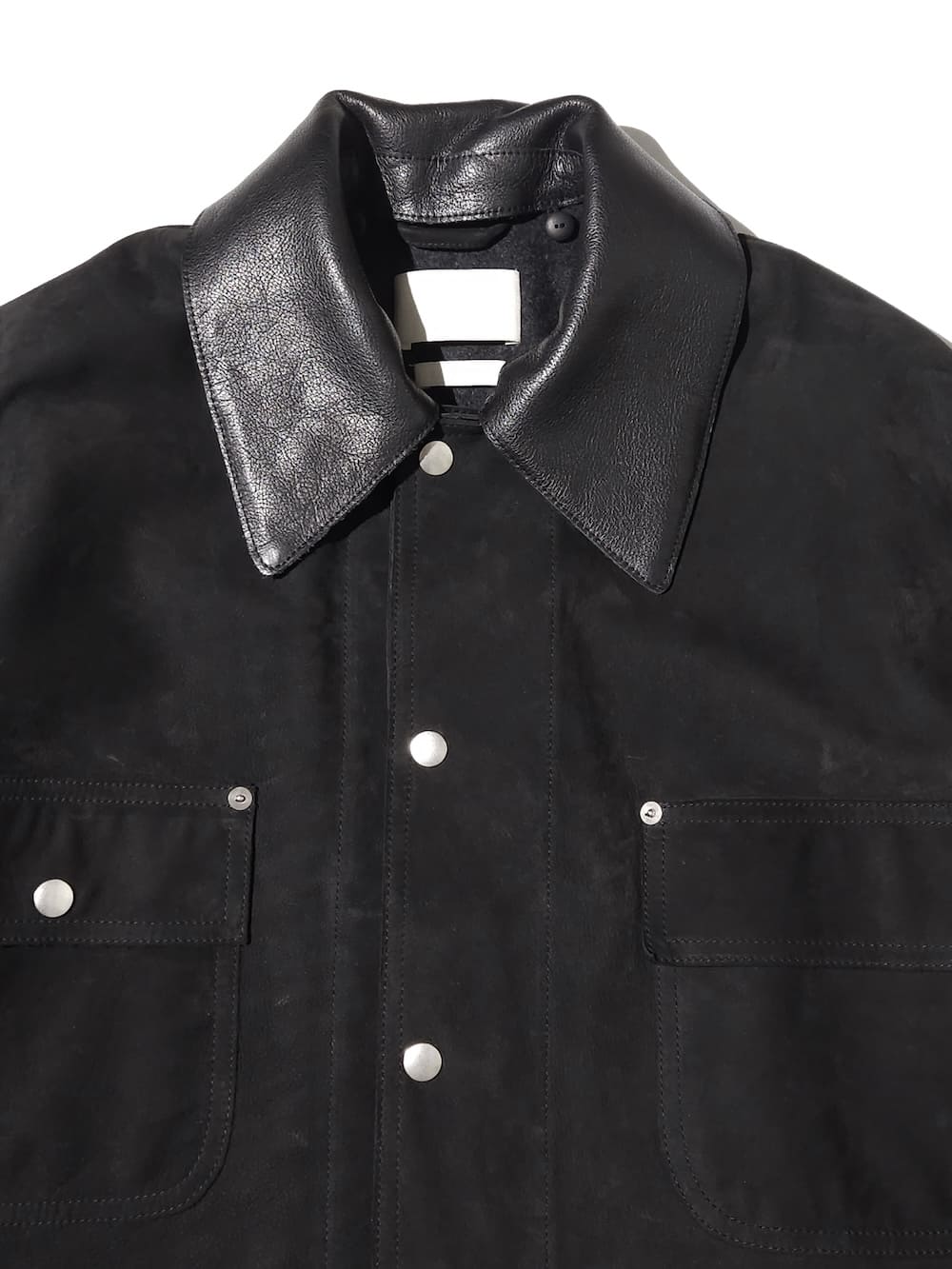 YOKE(ヨーク) Nuback Leather Coverall Jacket - COLDBECK ONLINE