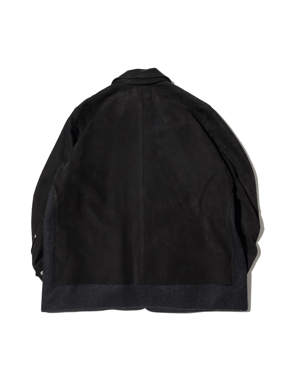 YOKE(ヨーク) Nuback Leather Coverall Jacket - COLDBECK ONLINE