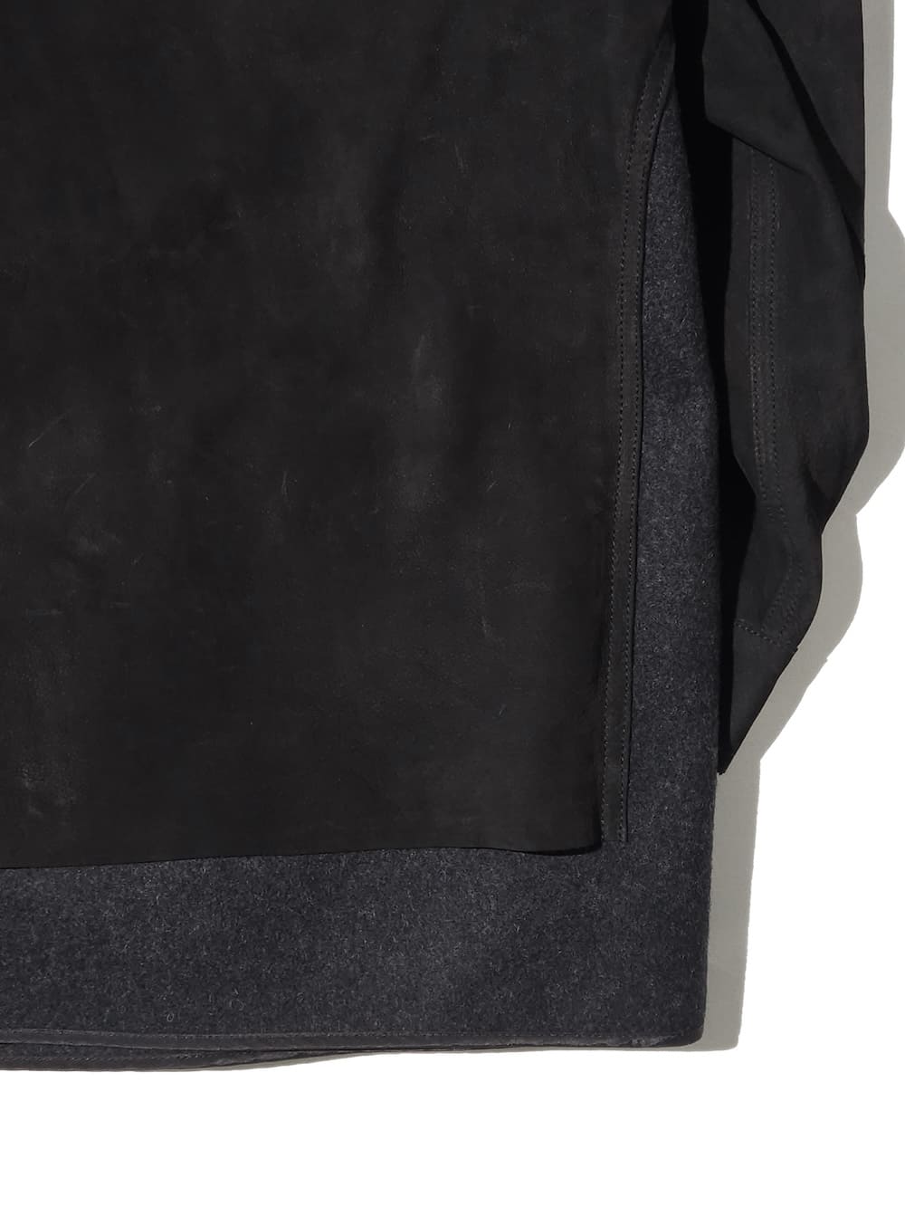 YOKE(ヨーク) Nuback Leather Coverall Jacket - COLDBECK ONLINE