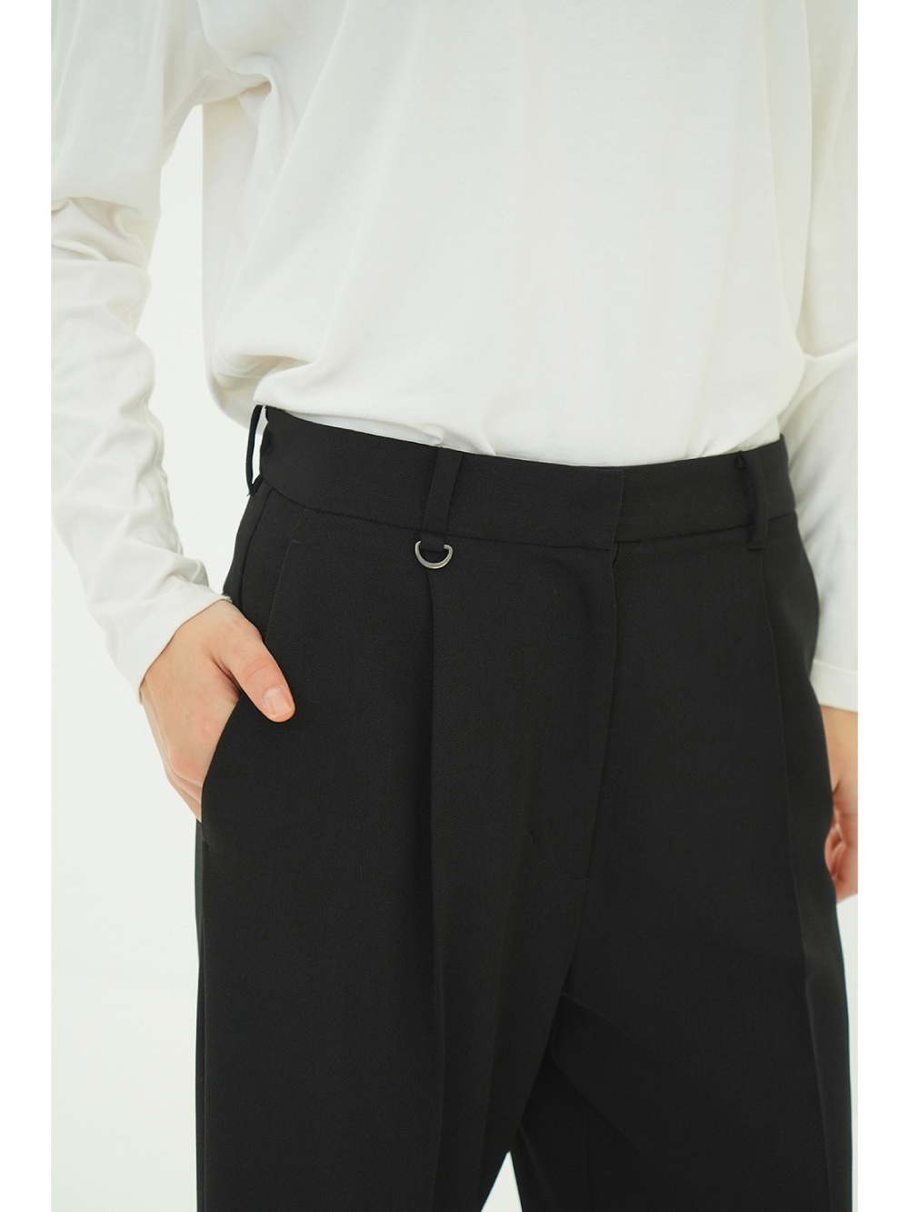 CLANE(クラネ) 2WAY TUCK STRAIGHT PANTS - COLDBECK ONLINE（コール