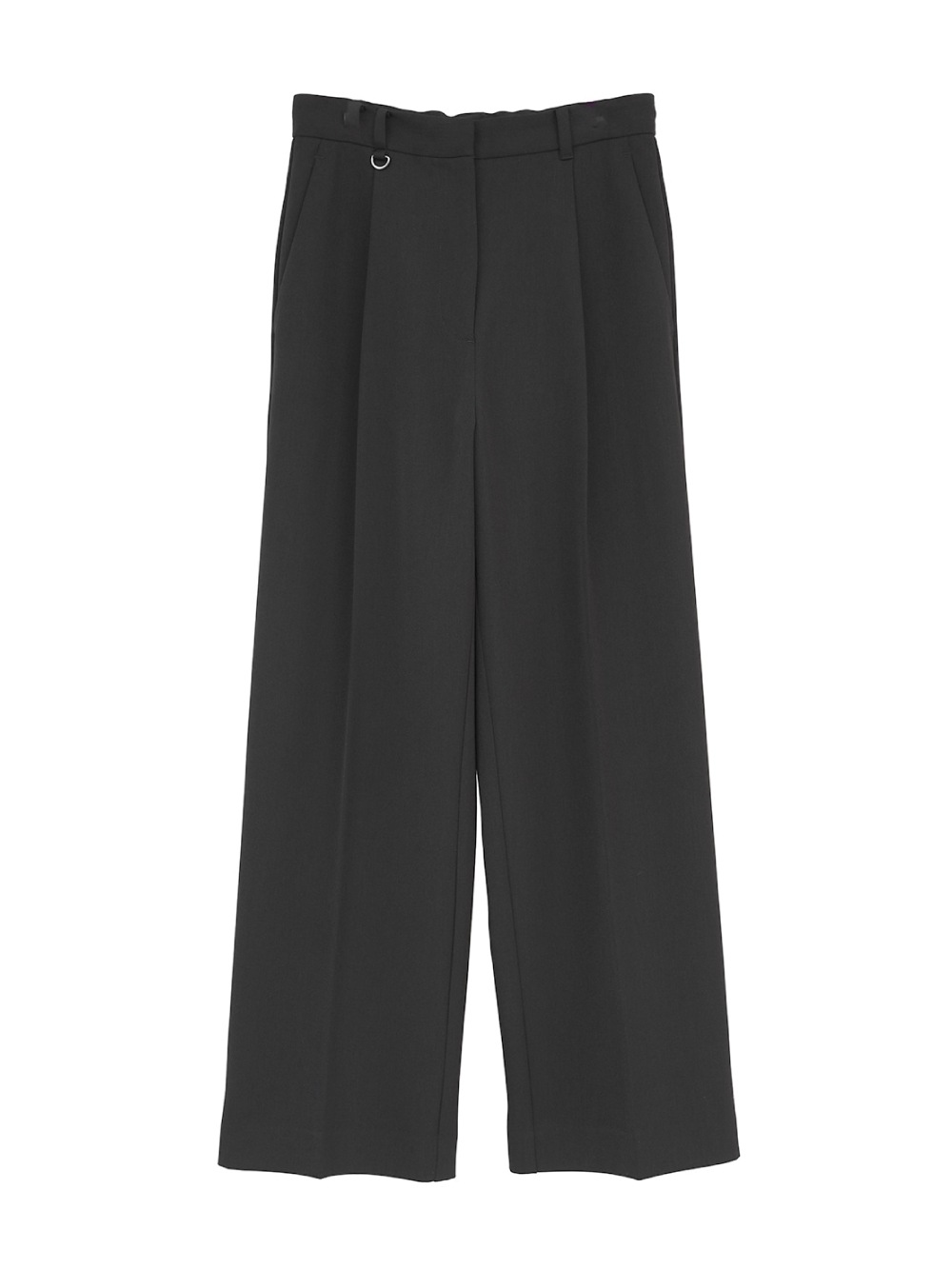 CLANE(クラネ) 2WAY TUCK STRAIGHT PANTS