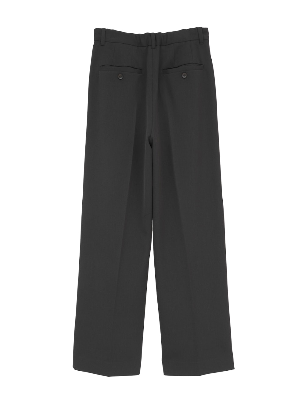 CLANE(クラネ) 2WAY TUCK STRAIGHT PANTS