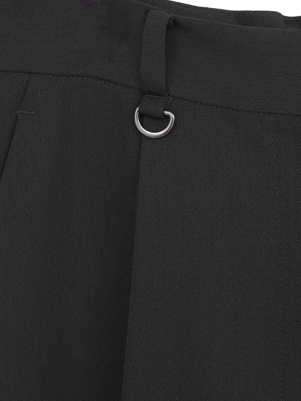 CLANE(クラネ) 2WAY TUCK STRAIGHT PANTS