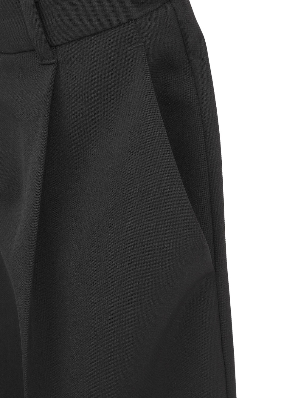 CLANE(クラネ) 2WAY TUCK STRAIGHT PANTS