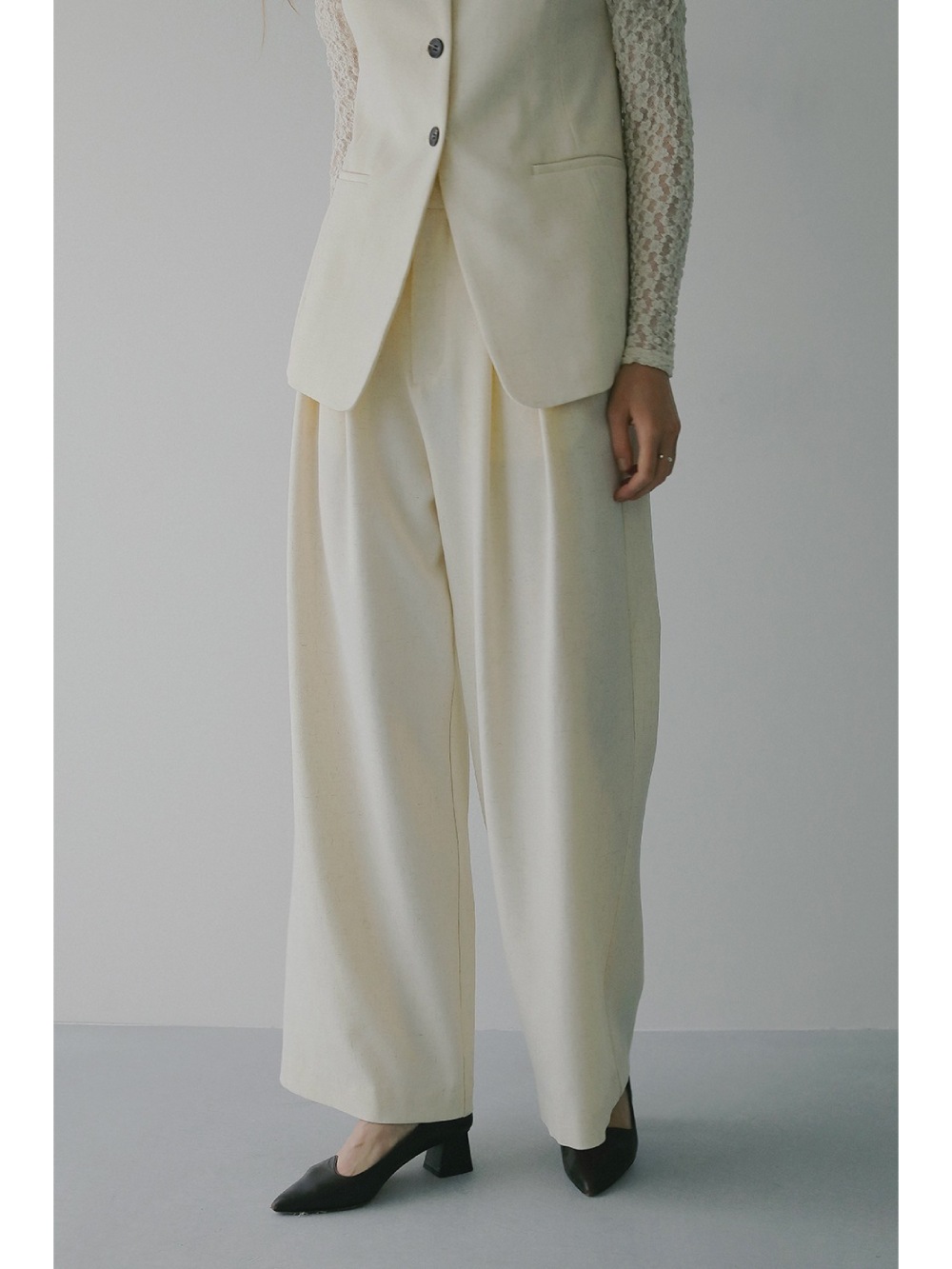 MANOF(マノフ) SQUARE NECK GILET SET UP - COLDBECK ONLINE（コール