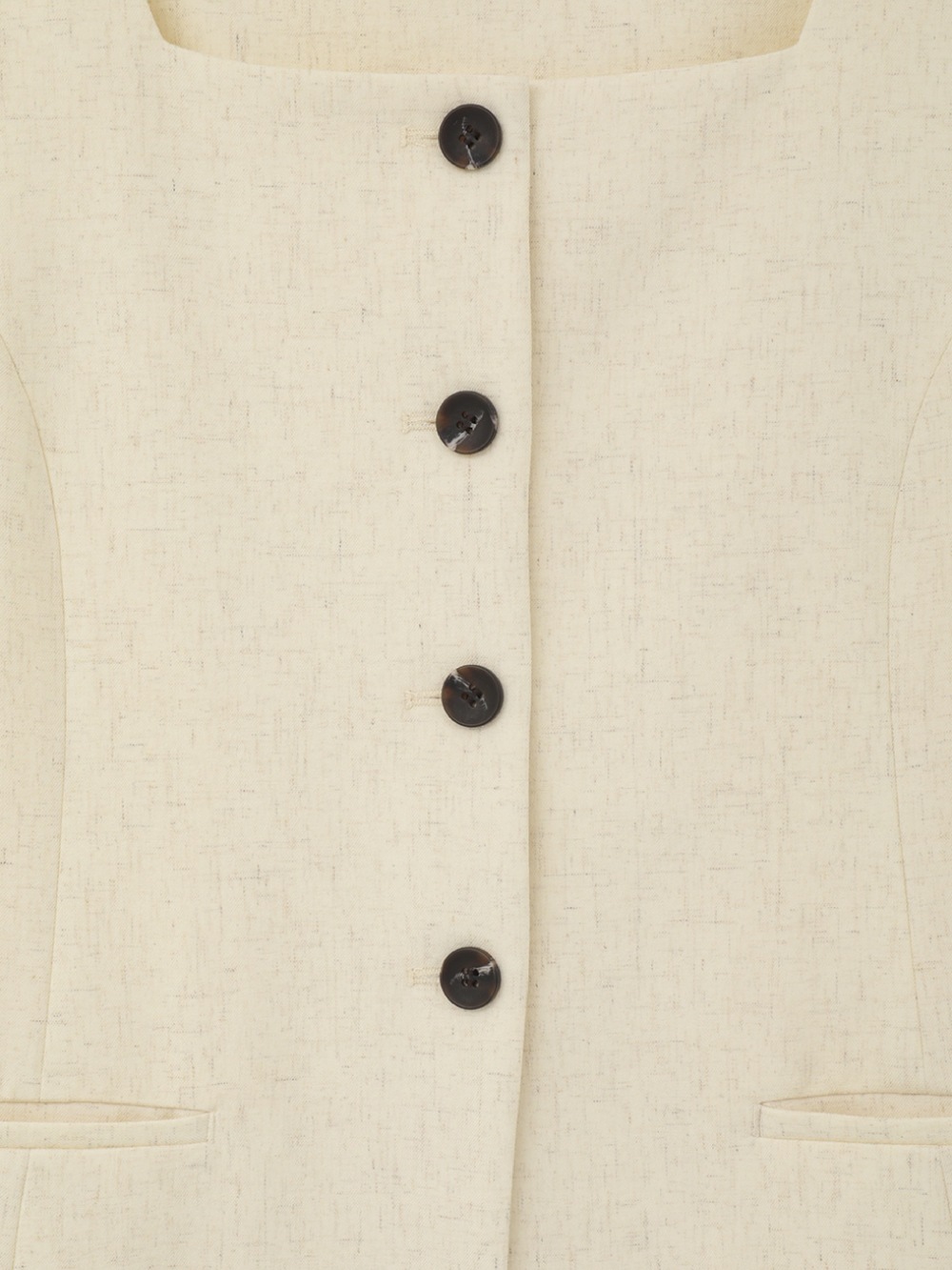 MANOF(マノフ) SQUARE NECK GILET SET UP - COLDBECK ONLINE（コール