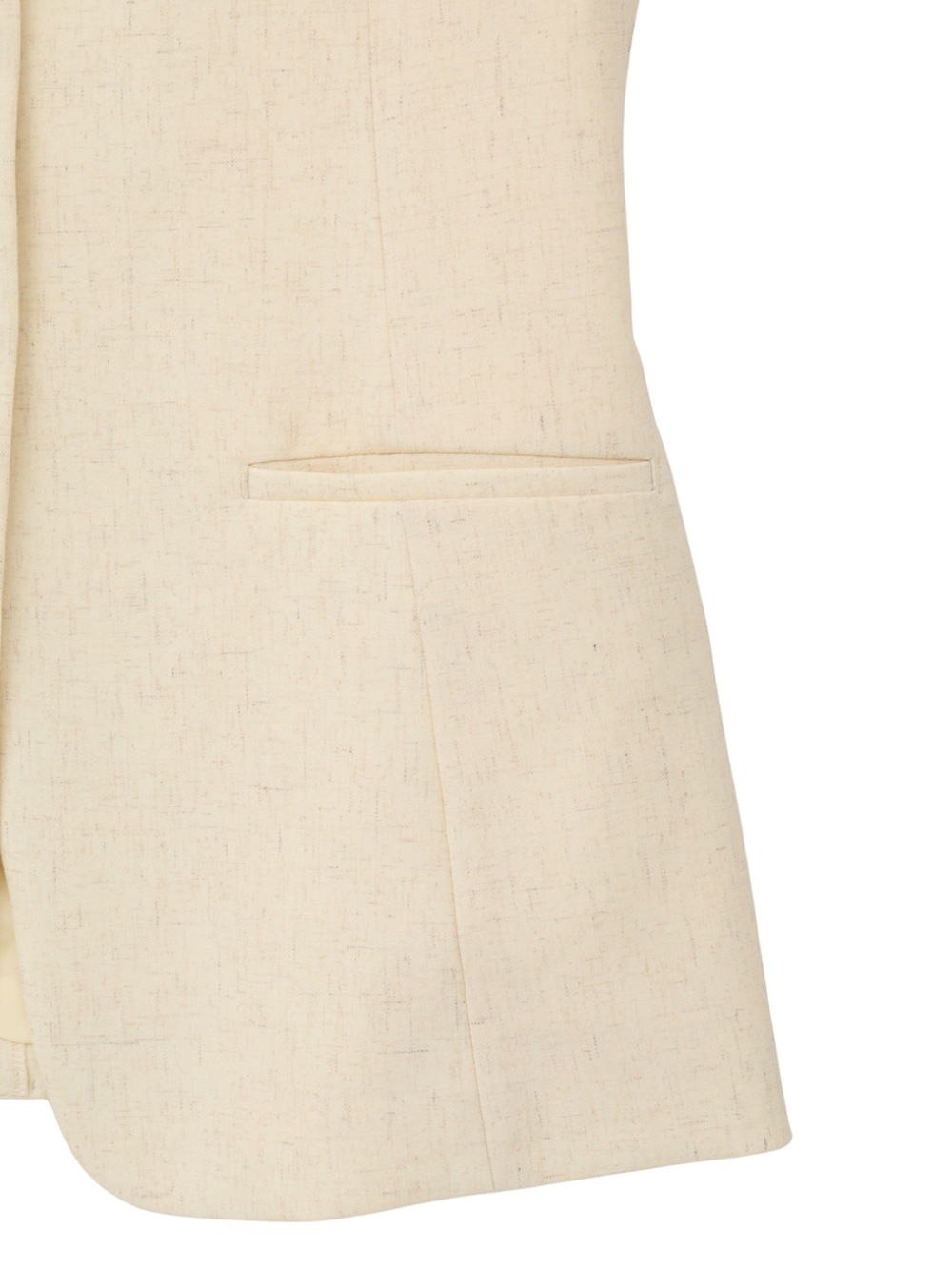 MANOF(マノフ) SQUARE NECK GILET SET UP - COLDBECK ONLINE（コール