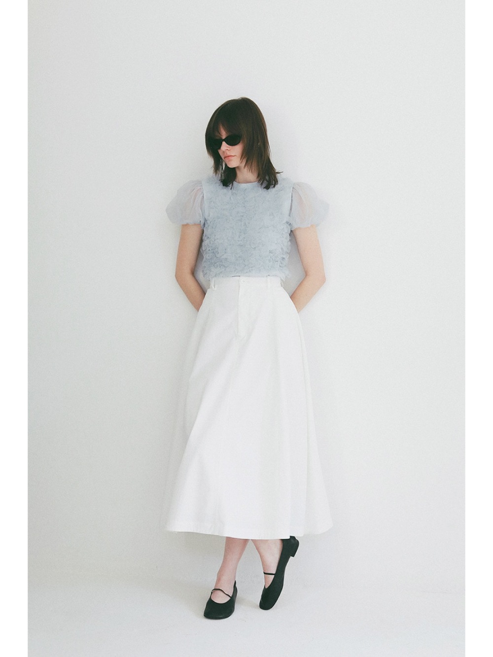 CLANE(クラネ) TULLE VEST LAYERED TOPS - COLDBECK ONLINE（コール